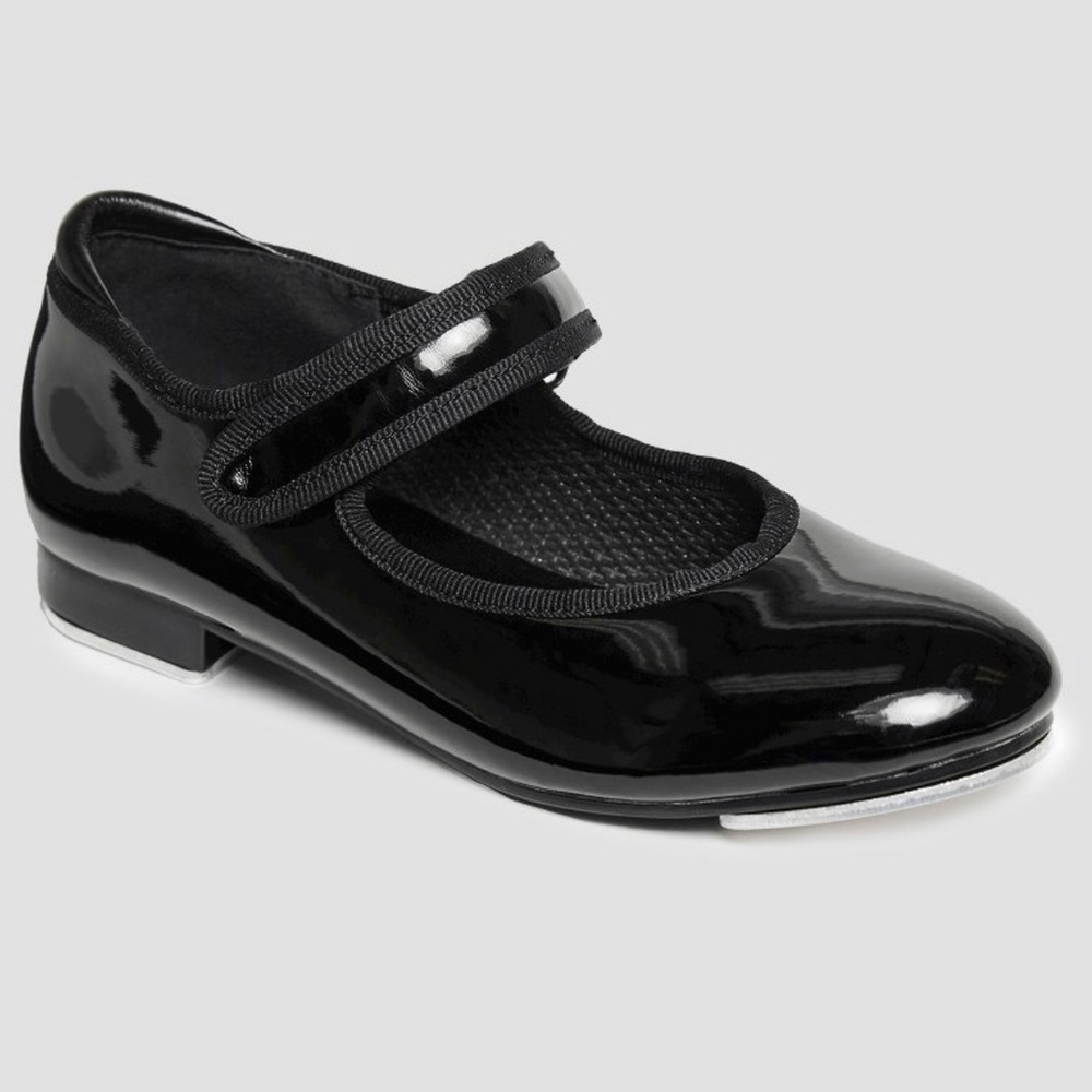 Freestyle by Danskin Girls' Dance Shoes - Black